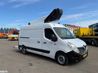 Renault Master 2018 - T35 2.3 DCI Euro 6 Klubb 12,5 meter hoogwerker изображение 8