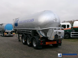 Feldbinder Powder tank alu 38 m3 (tipping) 2000 imagen 3 miniatura