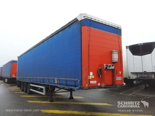 Schmitz Cargobull Semitrailer Curtainsider Standard 2016 afbeelding 1 miniatuur