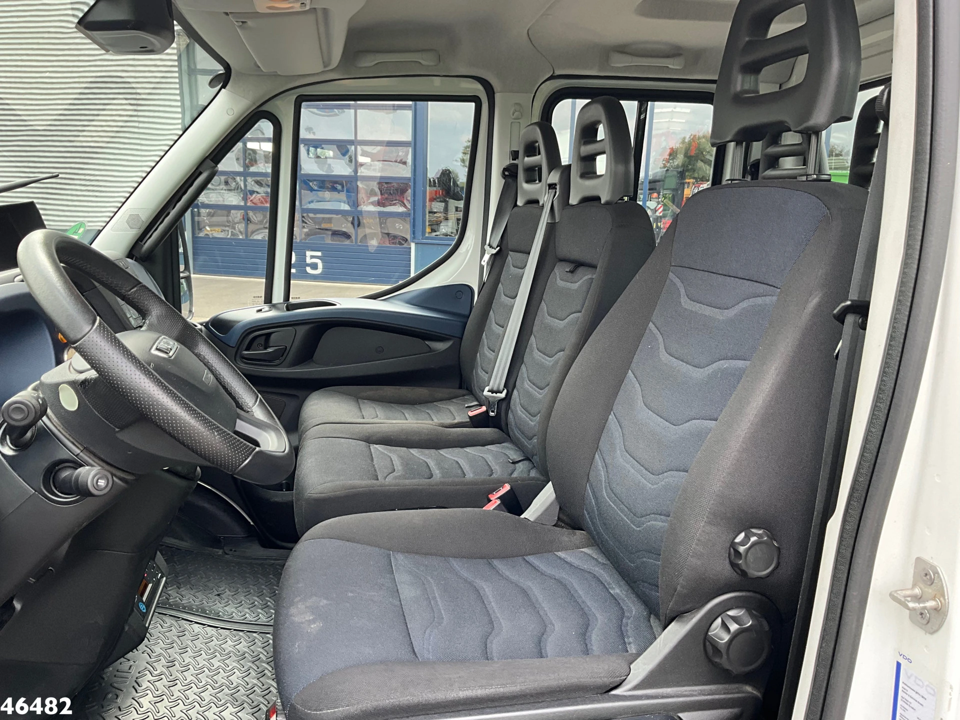 Iveco Daily 2019 - 50C21 + Kuiper KPRO54 gesloten laadbak BE-Combi Just 31.119 km! afbeelding 46