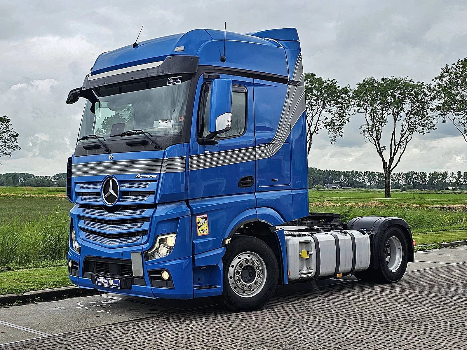 Mercedes-Benz Actros 2021 - 1851 LS image 2