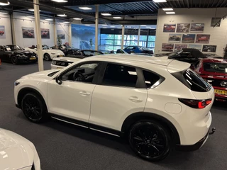 Mazda CX-5 2022 - 2.5 SkyActiv-G 194PK Newground Navi Leder PDC 19inch 360 Camera Trekhaak image 17