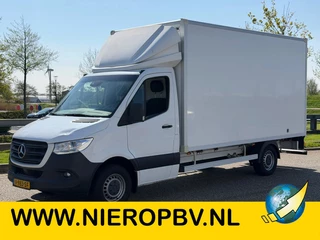 Mercedes-Benz Sprinter 2018 - 314CDI Bakwagen Airco Navi Cruisecontrol EURO 6 for sale