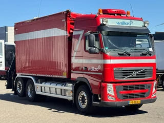 Volvo FH 2013 - 460 EEV 6x2*4 Side Tipper with Loglift Crane immagine 8