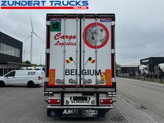 Schmitz Cargobull N/A 2019 - 3 AS KOELTRAILER, THERMO KING SLXI 200, MEAT RAILS,FLEISCH,HANGWERK image 6