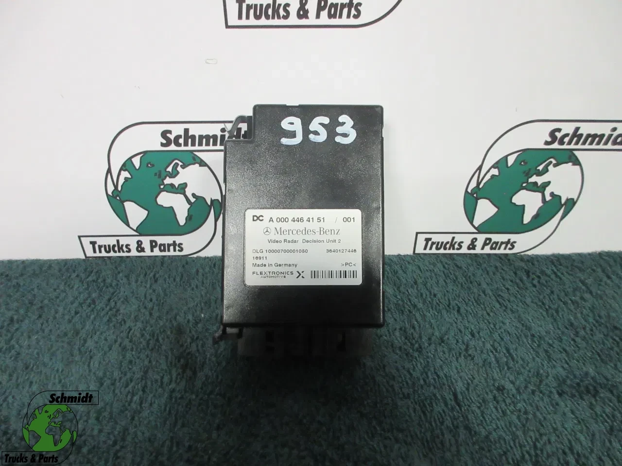 Mercedes-Benz - A 000 446 41 51 VIDEO RADAR UNIT 2 MERCEDES BENZ 1845 MP4 EURO 6 afbeelding 1