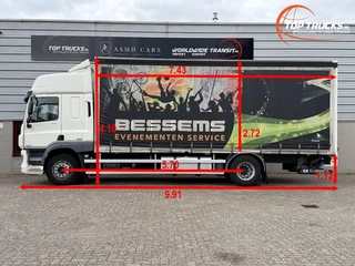 DAF CF 340 FA 2018 afbeelding 2 miniatuur
