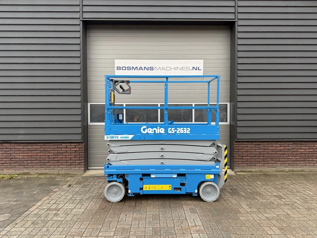 Genie GS-2632 E-Drive schaarhoogwerker 10 M NIEUW 2026 afbeelding 1