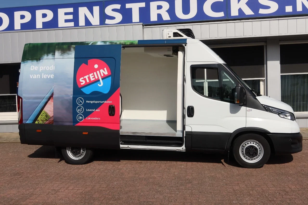 Iveco Daily 2021 - 35S16 Hi Matic l2/H2 Koel/vries verwarmen Carrier Xarios 350+ nacht aansluiting image 15