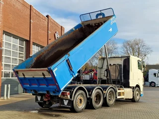 DAF XF 510 2017 - Ginaf 8x4*4 - Tipper - Euro 6 - Steering axle - Steel front suspension afbeelding 30