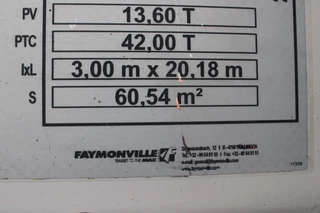 Faymonville extentadable 20m 2015 - N/A image 8