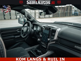 Dodge Ram Pick-Up 2024 - V8 5.7 402PK | LARAMIE SPORT | Krachtige Hemi | Panorama Dak | 12' Scherm | LPG | zdjecie 31