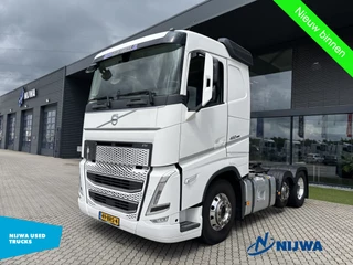 Volvo FH 2021 - 460 6x2 Valid ADR + Standkachel te koop