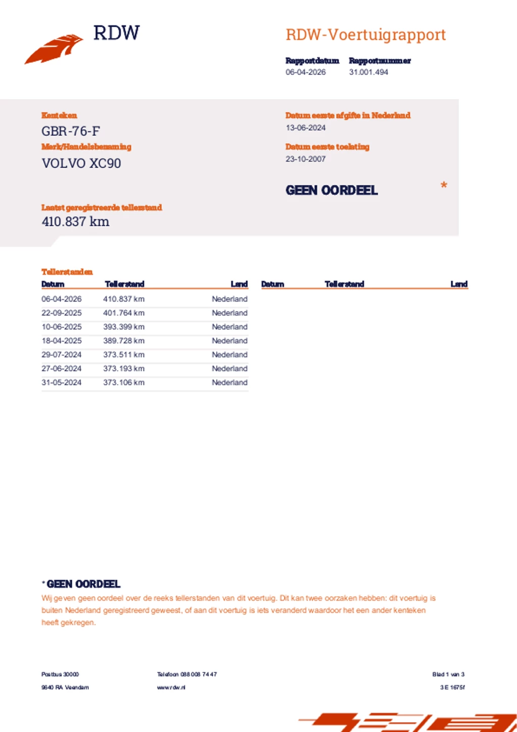 Volvo XC90 2007 - 2.4 D5 Momentum 7 PERSOONS Youngtimer afbeelding 9