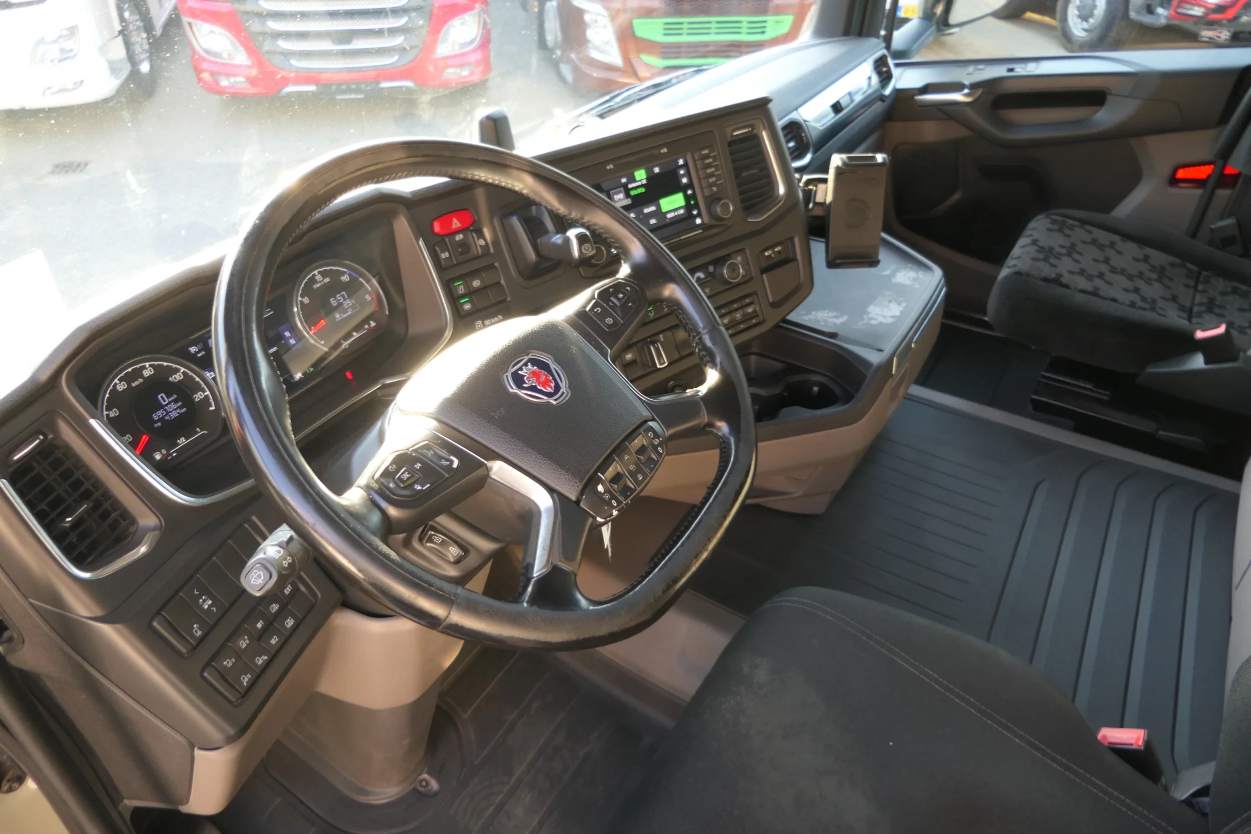 Scania R 2021 - R450 NGS | Hydraulic | Retarder | 695706Km | 2021 | Full Air | Alcoas | Smart Tacho 2 | Stand klima | Euro6-D | TUV/MOT/APK 04-2027 | German Truck afbeelding 29