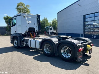 Mercedes-Benz Actros 2021 - 3348 6x4 Euro 6 Kiphydrauliek High Performance Engine Brake image 2