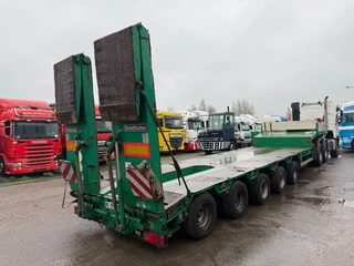 Goldhofer N/A 2009 - STZ-H5,5 ACLE, 3 AXLE FORCED STEERING, DOUBLE HYDRAULIC RAMPS, TUV TILL 11-11-2026 immagine 6