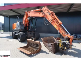 Hitachi 2009 - ZX140 W-3 te koop