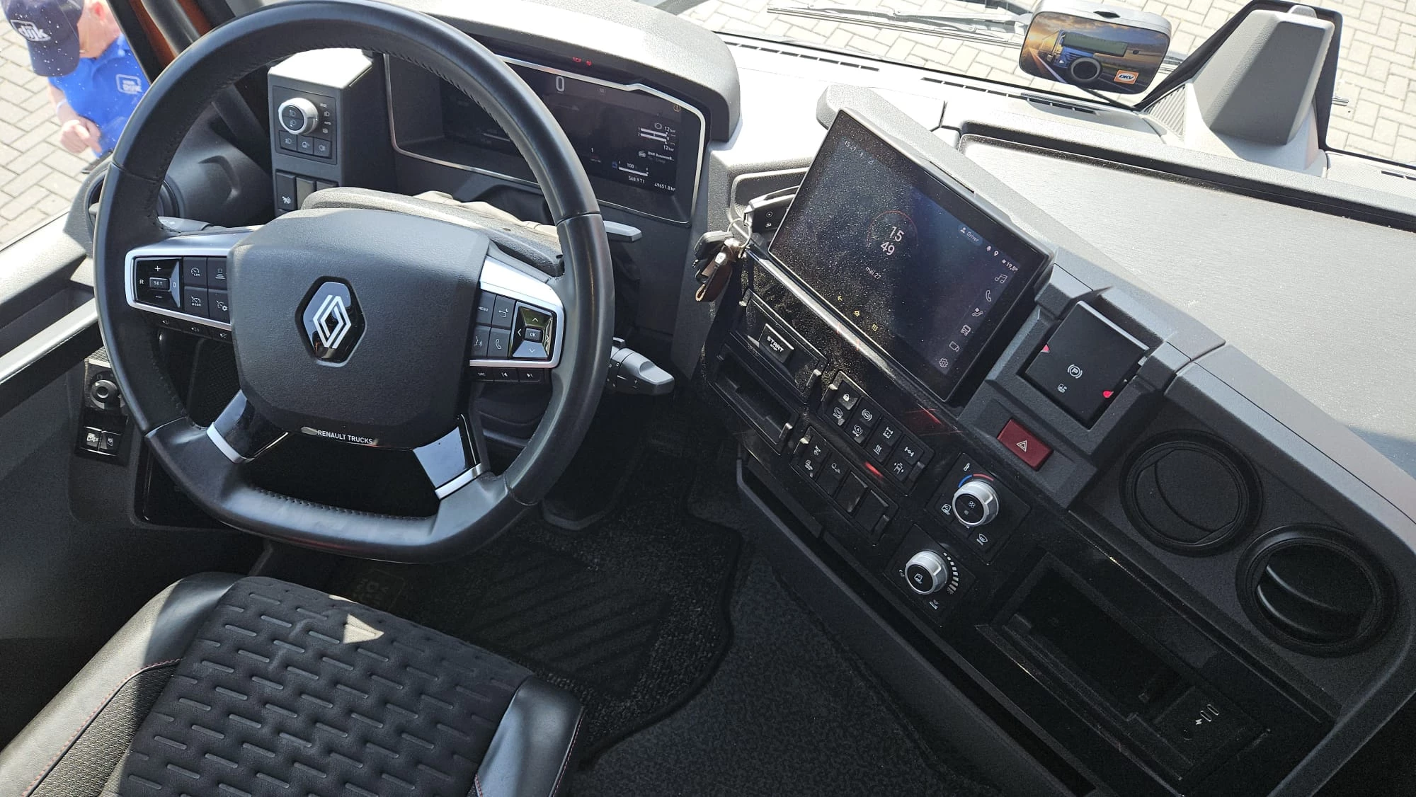 Renault T HIGH 480 2025 - T High Turbo Compund 480 pk Full-Air ACC Navigatie Standairco afbeelding 13