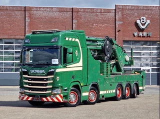 Scania R 2019 - R500 NGS Highline 10x4*6 - MPG 250T Crane 8+6 / JIB - Winch - Grua / Kran image 5