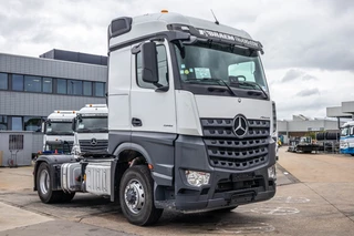 Mercedes-Benz N/A 2018 - AROCS 1846 HAD + HYDR. bild 2