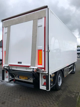 FAG N/A 2012 - DSA - 2 As Vrachtwagen Aanhangwagen Gesloten, 54-WH-VZ obrazek 12