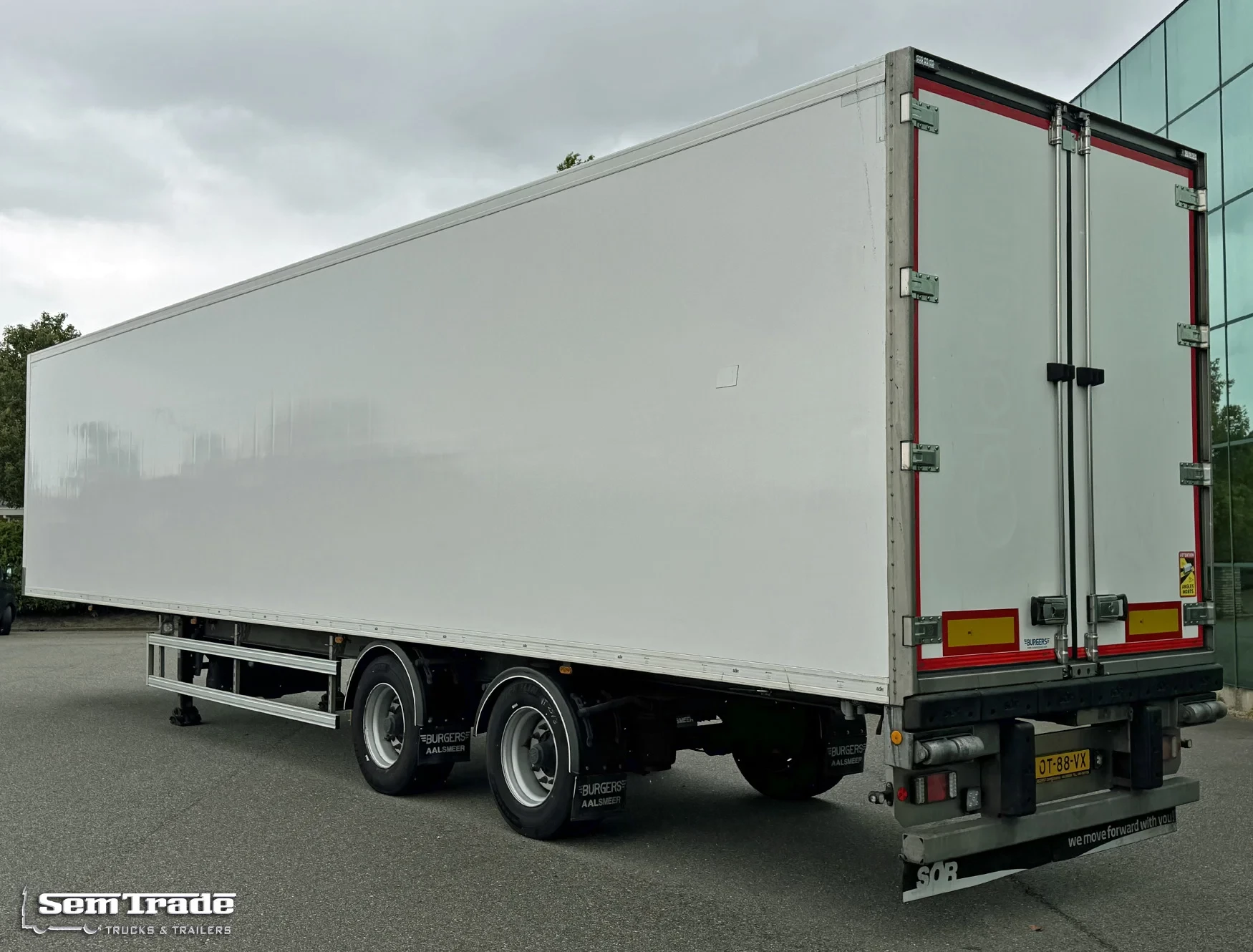 Sor SP71-SR2FR 2023 - 2-AS STUURAS 270 CM HOOG 250 CM BREED SUPER STAAT afbeelding 3