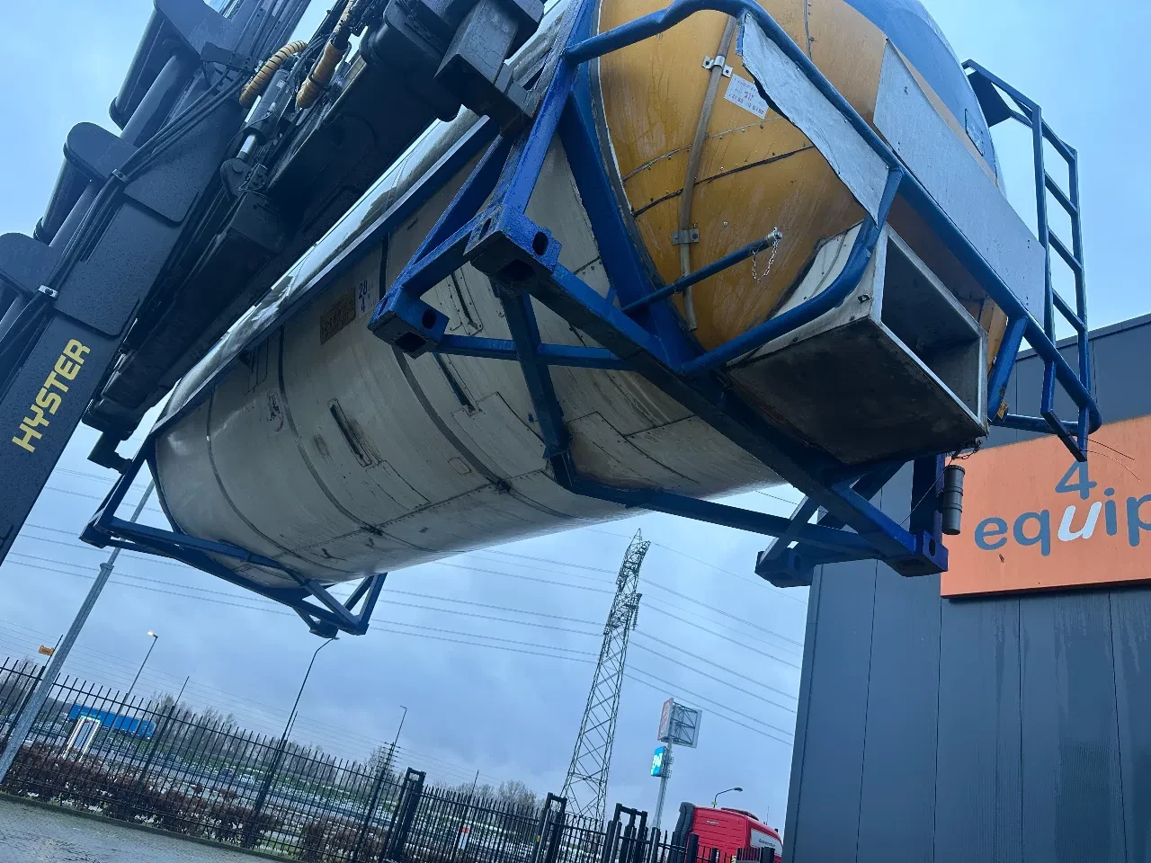 Van Hool 2003 - 20FT SWAPBODY 28.095L UN PORTABLE T11 ADR/CSC: 05-2028 obrázek 25