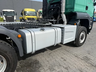 MAN TGS 2016 - 33.480 6X6 / Euro 6 / Pto / Blad geveerd / Naaf reductie bild 9