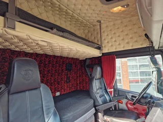 Scania S 2022 - S500 NGS Highline 4x2 - Retarder - Night clima - Full air - Custom interior - Full spoiler - 2 tank immagine 23