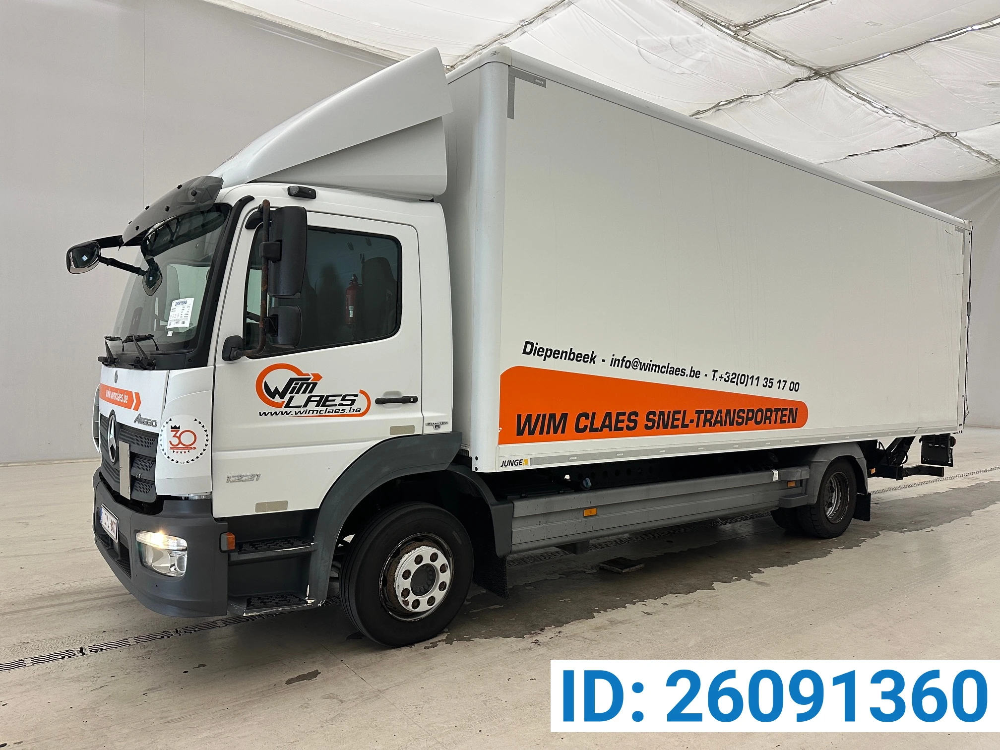 Mercedes-Benz Atego 2018 - 1221 afbeelding 1