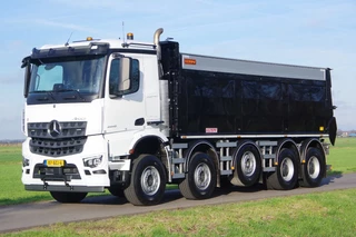 Mercedes-Benz Arocs 10x4 49-tons midlift met Kempf achterover kipper