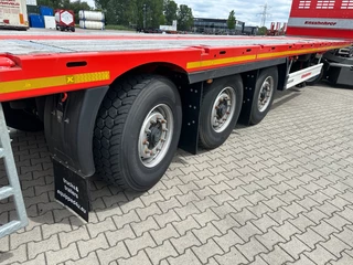 KAESSBOHRER N/A 2026 - new and unused Heavy-Duty flatbed / 690cm extendable / steering axle / discbrakes / NL-trailer / APK: 04-2027 obrazek 41