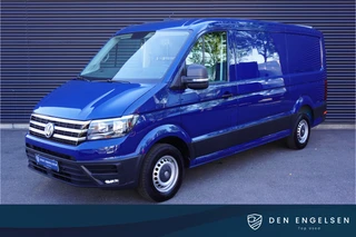 Volkswagen Crafter 2022 - 35 140pk L3H2/L2H1 Airco Kunstleder Parkeersensoren Standkachel Bluetooth te koop