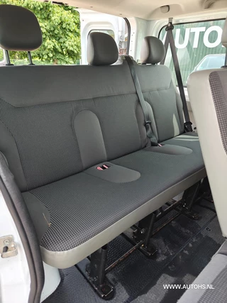 Opel Vivaro 2008 - Combi 2.0 CDTI 9 persoons , Apk mei 2027 , Nette bus , lage km , geen btw. obrazek 20