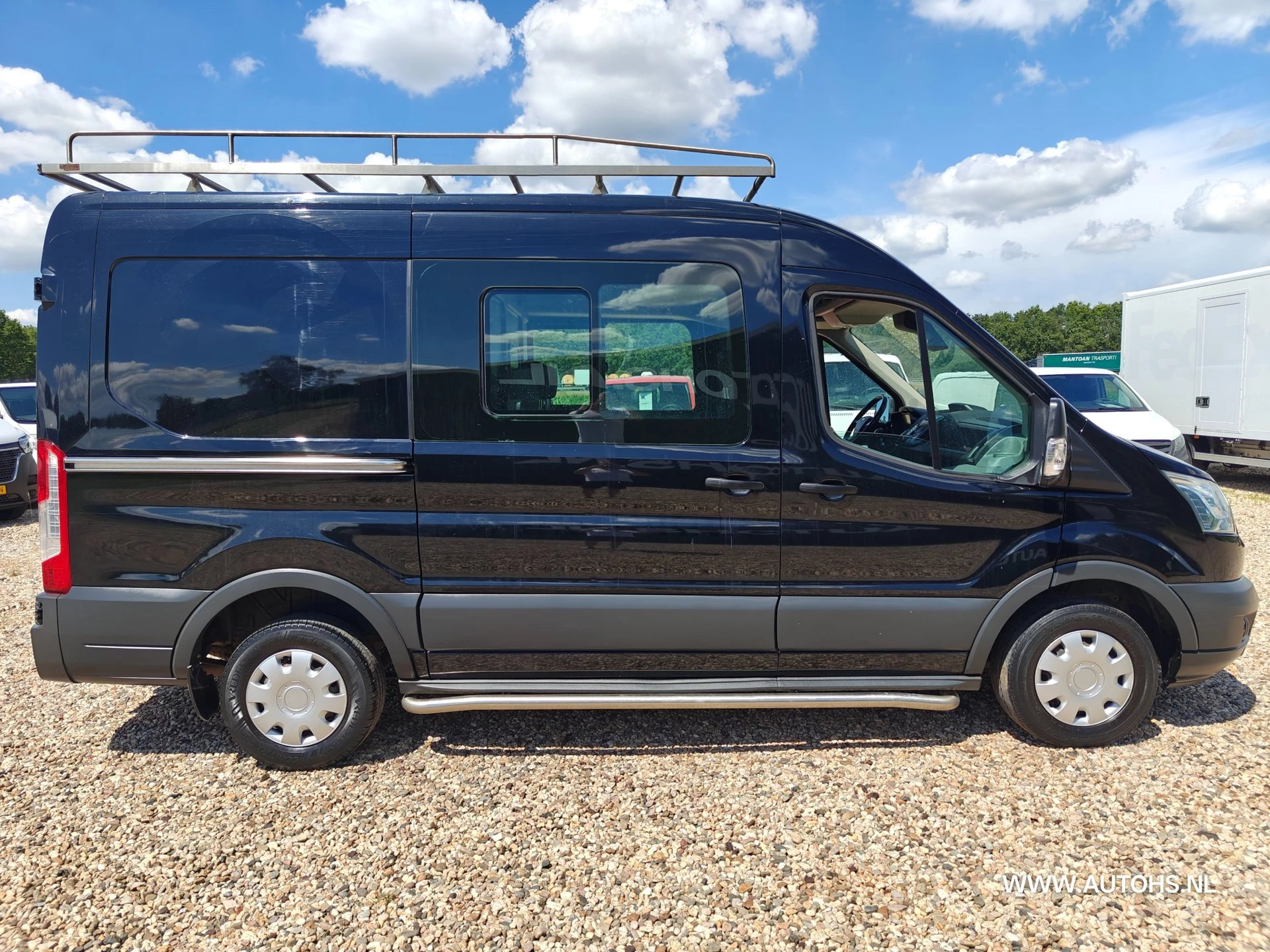 Ford Transit 2016 - 310 2.2 TDCI L2H2 Dubbele cabine 7 persoons , 1e Eig , cruise , camera , PDC , Apk april 2027. image 7