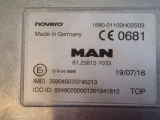 MAN N/A 2016 - 81.25812-7033 TELEMATIC ON-BOARD MODULE obrazek 2