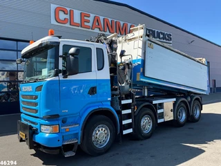 Scania G 2013 - G410 Euro 6 HMF 16 Tonmeter Z-kraan imagen 3
