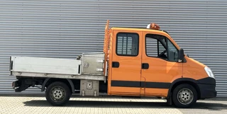 Iveco Daily 2013 - 29 L 11 D 345 KIPPER openlaadbak Dubbele cabine DC image 4