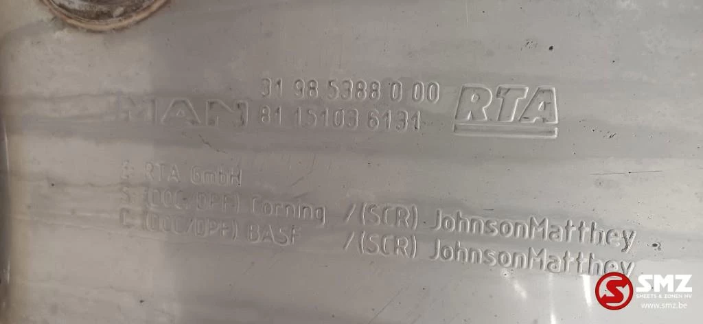 MAN 2017 - Occ katalysator Euro 6 MAN изображение 5
