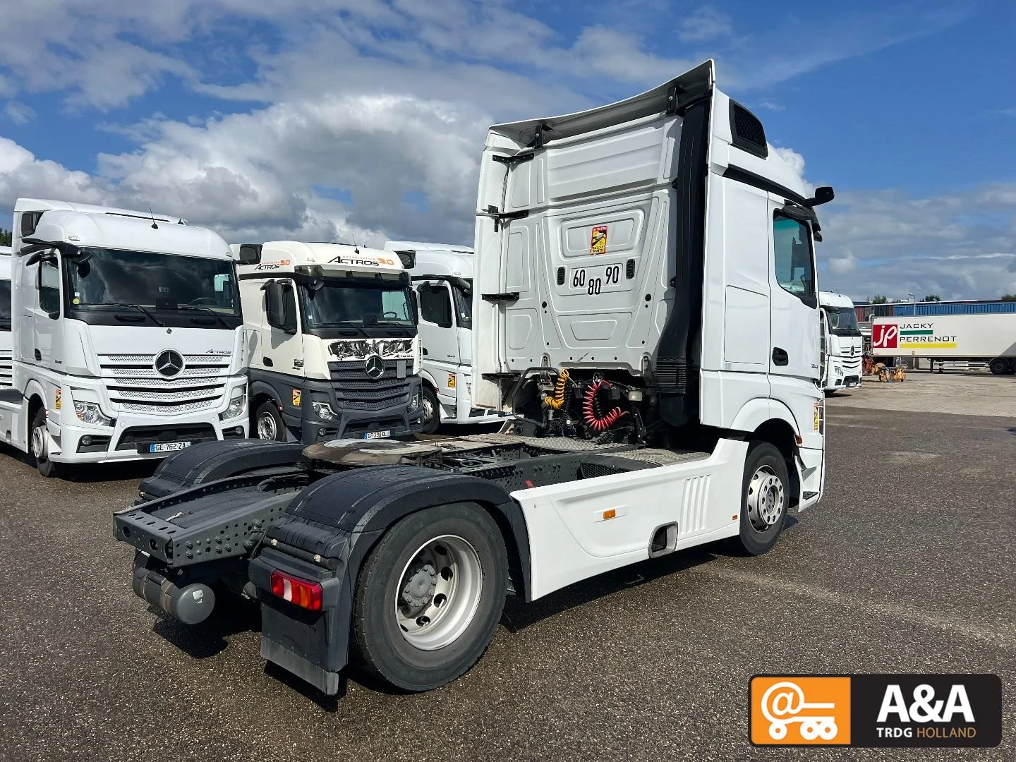 Mercedes-Benz Actros 2022 - 1845 LS afbeelding 8