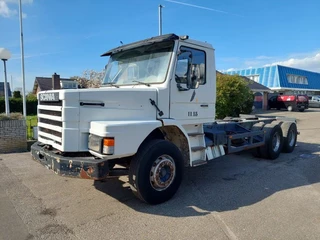 Scania 113 1993 - T113 6x4 STEEL image 1