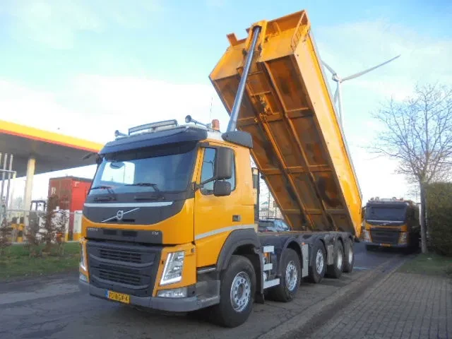 Volvo FM 460 2016 - 10X4 FULL STEEL afbeelding 1