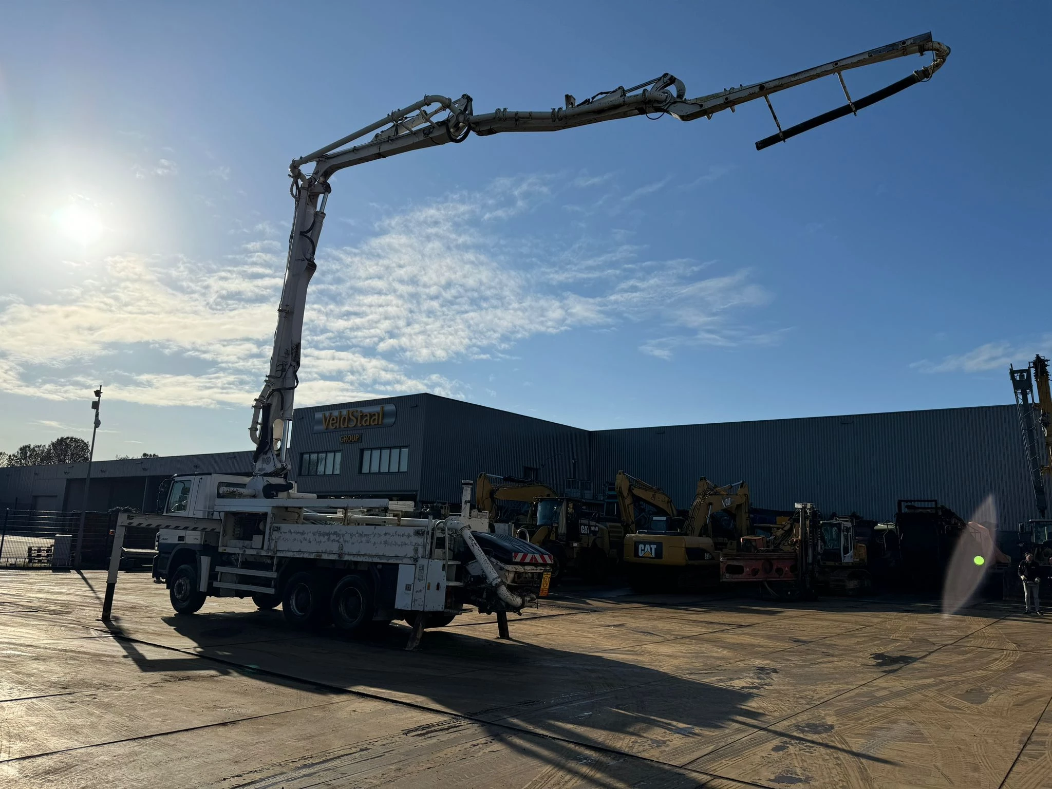 Mercedes-Benz Actros 2008 - MercedesBenz 2632 6x4 with Putzmeister BSF 24-4 11 24m concrete pump afbeelding 32