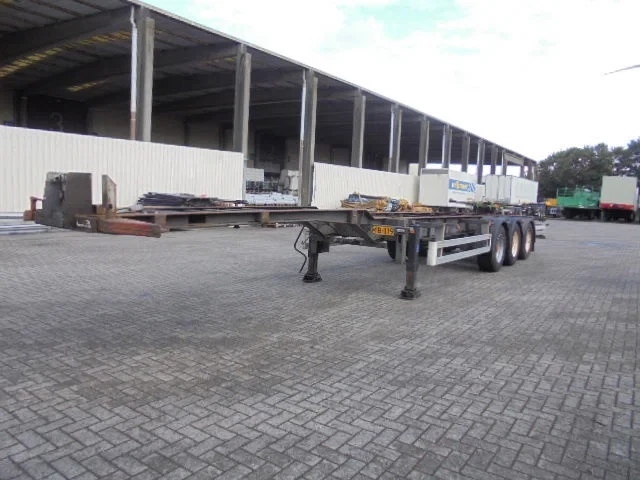 Pacton 2005 - T3 007 45 FT NL KENTEKEN 10X IN STOCK afbeelding 1