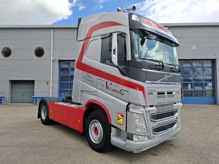 Volvo FH 2019 - FH4-460 / VEB+ / HYDRAULICS / DOUBLE TANK / SMART TACHO V2 / 688399 KM / LWDS / FRIDGE / AUTOMATIC / EURO-6-D / 2019 image 2