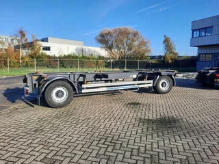 Sommer N/A 2008 - AW 18T-S 2 As Aanhangwagen I.c.m. Krone Open BDF Laadbak 20 Ft. 08-WD-DL obrazek 5