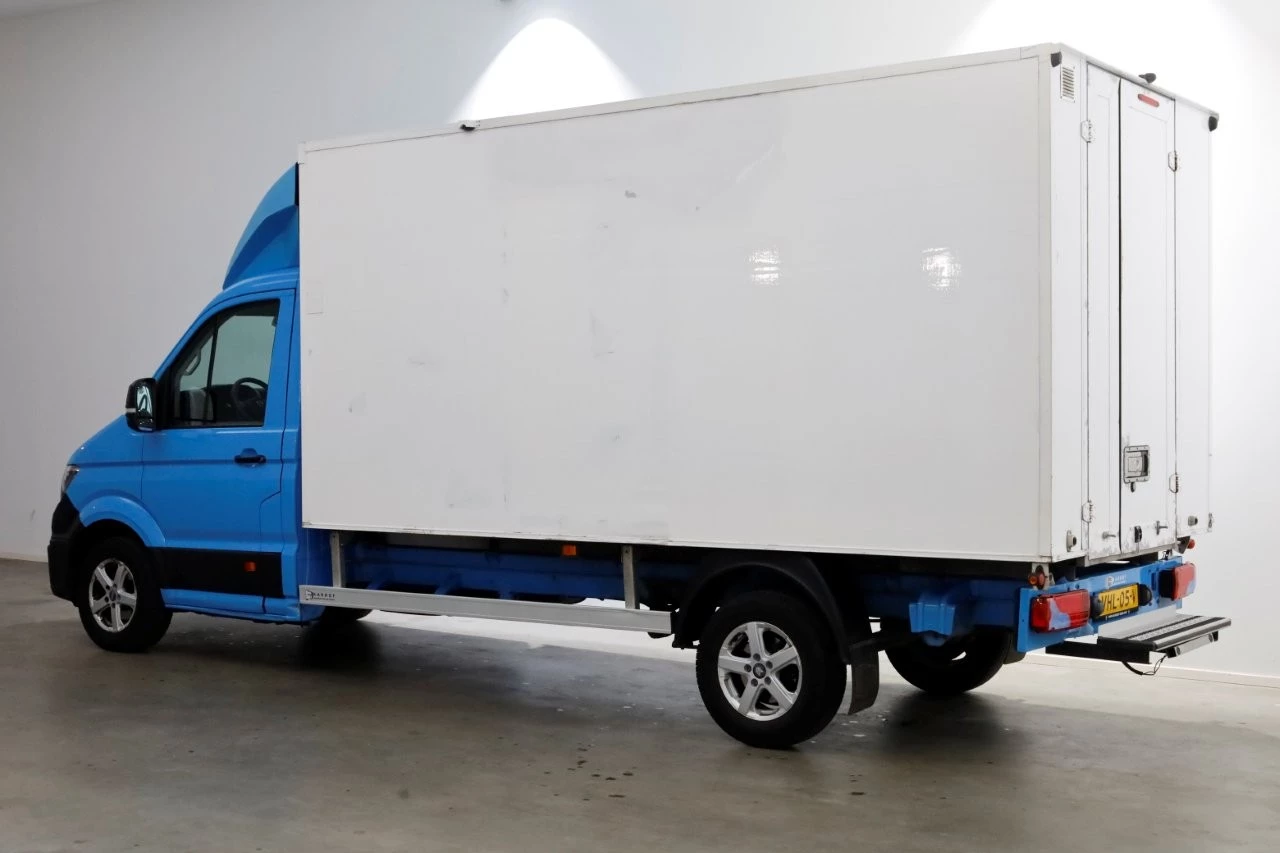 Volkswagen Crafter 2020 - 35 2.0 TDI E6 Bakwagen met achterdeuren 2-Persoons 11-2020 image 9