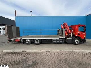 Scania G 2020 - 410 XT EURO 6d, CNG, Retarder, PTO, Fassi zdjecie 16
