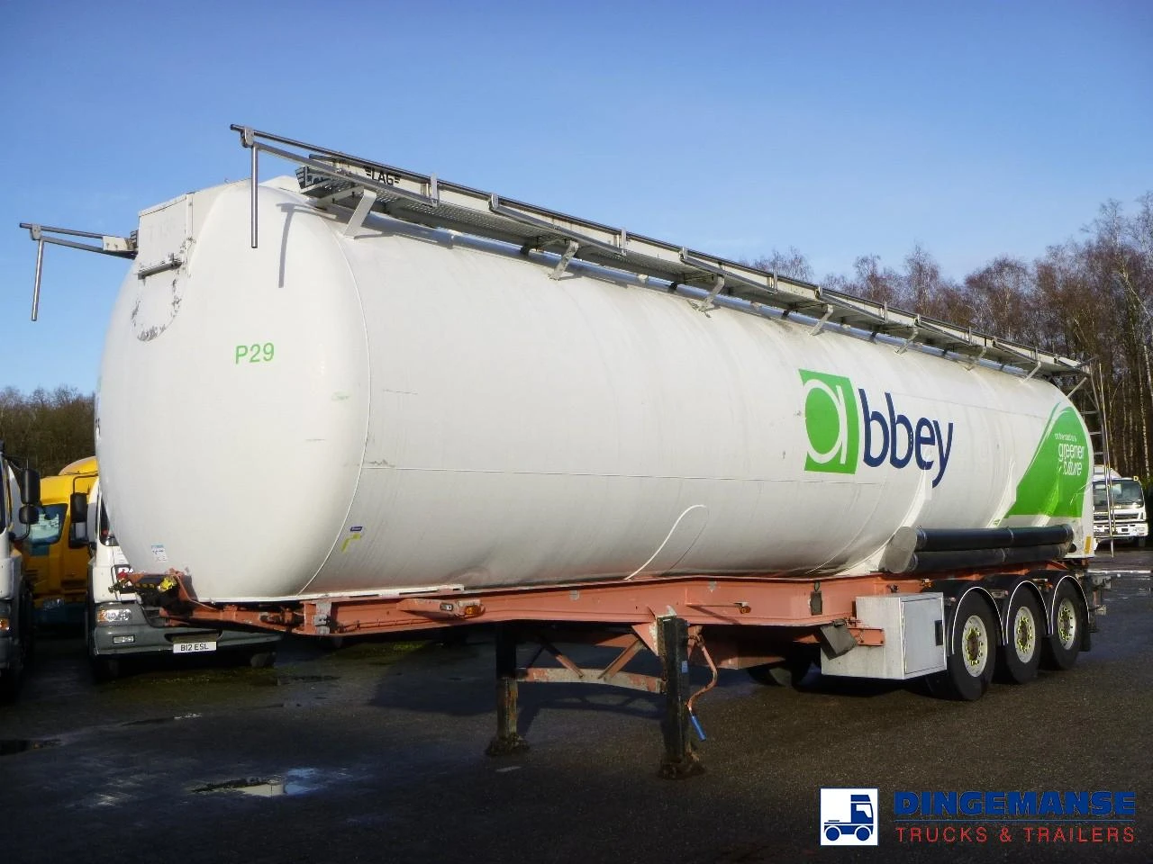 LAG Powder tank alu 60.5 m3 (tipping) 2004 imagen 1